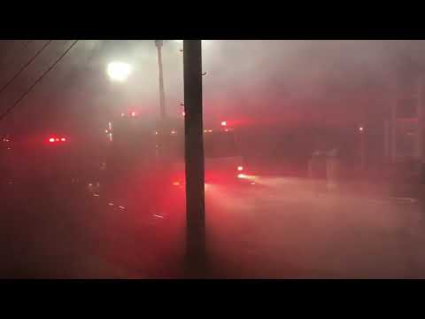 Village of Lancaster Fully Involved Structure Fire. 31 Pleasant Ave.