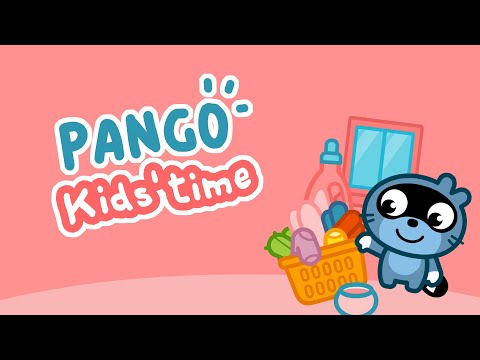 Pango KidsTime -- Pango's Laundry 🧺🧦🧼