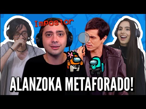 JOVENS REAGEM A FUI METAFORADO - ALANZOKA