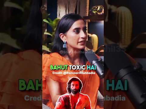 Animal Movie Review||Bad for India By Vineeta Singh👀😱||ft.@ranveerallahbadia #podcast #short