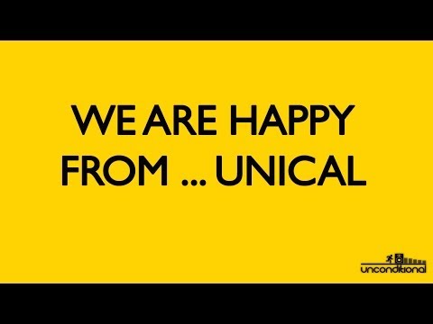 We Are Happy From ... UNICAL ( Università della Calabria ) #HAPPYDAY