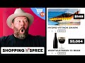 Bert Kreischer S 856K Shopping Spree GQ