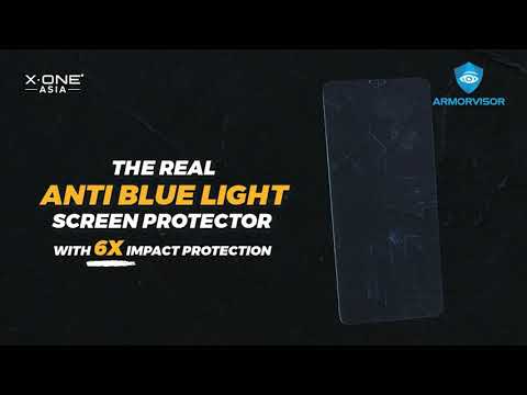 X.One Armorvisor (4th Gen) - Malaysia's First Real Anti-Blue Light Screen Protector