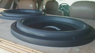 2 Sundown SA 12s on 4000 watts