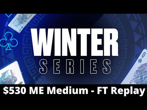 Winter Series $530 NLHE Main Event Medium Ti0373 | Ship It 2010 | zufo16
