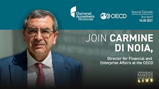 Global Challenges and the Drive for Sustainability with Carmine Di Noia (OECD)