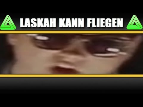 Laskah kann fliegen