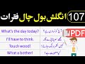 Daily Use English to Urdu Sentences for Speaking English in Daily Life Situations | Vocabineer