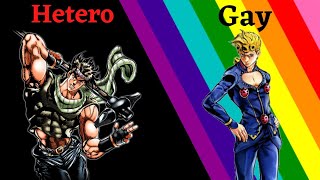 QUAL É A PARTE MAIS GAY DE JOJO?