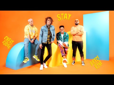 Cheat Codes x Bryce Vine - Stay [Official Lyric Video]