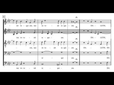 Tallis: Lamentations of Jeremiah II - Tallis Scholars