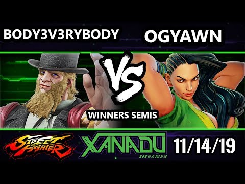 SFV - ogyawn (Laura) Vs. Body3v3rybody (G) Street Fighter V Winners Semis