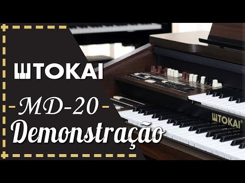 Órgão Tokai MD-20 (Demonstração)