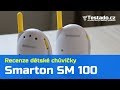 Dětská chůvička SMARTON digitální SM 100