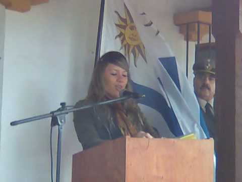 ARTIGAS ÑEMOÑARE  EN  CURUGUATY RECORDANDO A SU ABUELO "EL GRAL ARTIGAS"