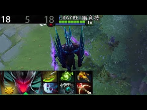 YS - Terrorblade | Quincy Crew vs Elephant  (game 2) BO2 | The International 2021