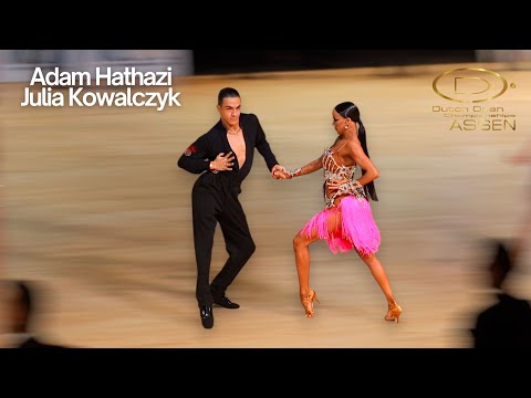 Adam Hathazi & Julia Kowalczyk  - Jive dance | Amateur Latin - Dutch Open 2023