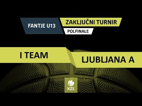 F4MU13 - I Team : Ljubljana A - polfinale - Sezona 2018/19