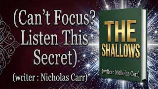 Your Brain is Being Rewired by Google Right Now | The Shallows Summary |The Shallows (Nicholas Carr)