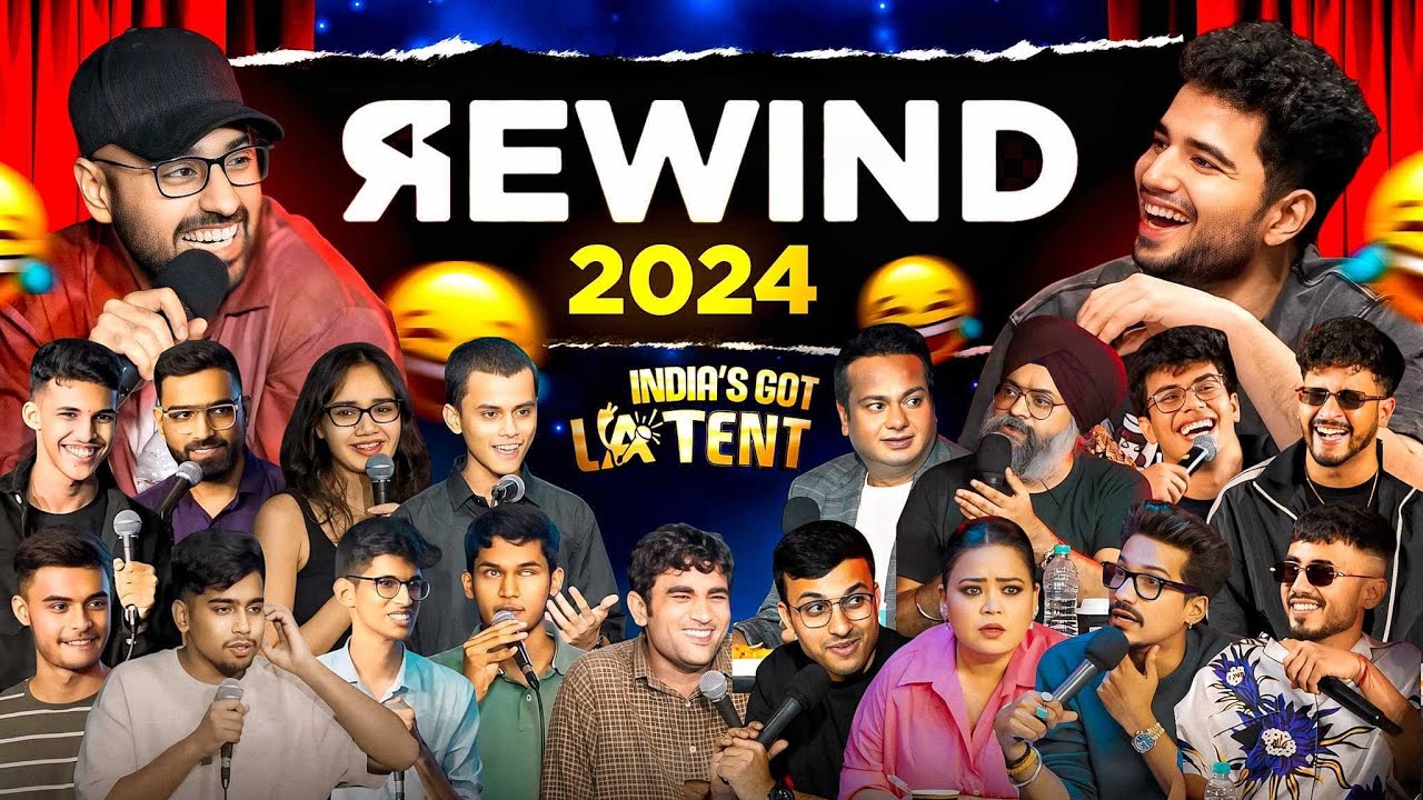 REWIND 2024 ft. India's Got Latent