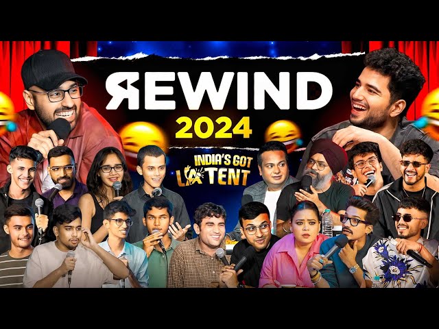 REWIND 2024 ft. India's Got Latent