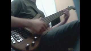 Fred Hammond bass cover - I Am Not Alone