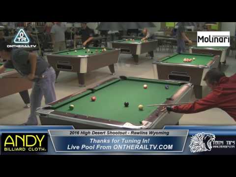 Rodney Morris vs Chris McDaniel - 2016 High Desert Shootout Saratoga