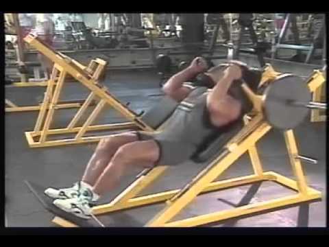 Joe Weider's Bodybuilding Training System Tape 5 - Legs and Shoulders 1/5