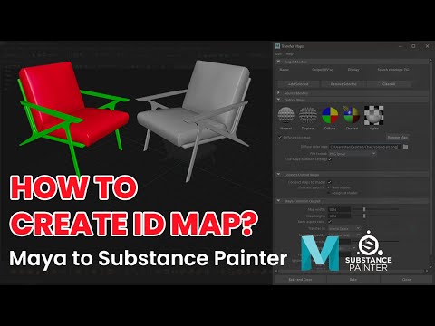 Substance 3D Painter Tutorial 1 UI and Navigation