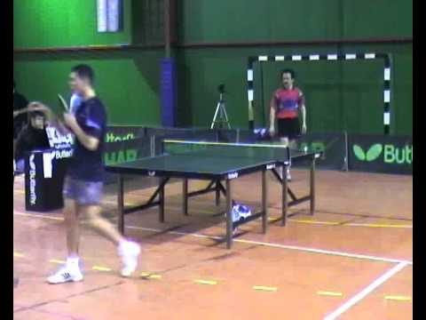 Turneul Top 12 Romania Seniori - Dorin Gabudean vs Eugen Dadechin