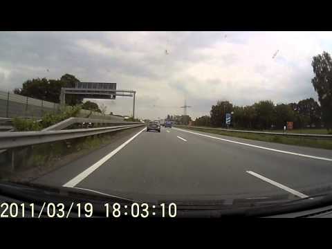 Autobahn 28 Oldenburg Richtung Bremen (vom Dreieck Delmenhorst nach Groß Mackenstedt)