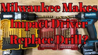 Milwaukee Shockwave Drill Bits: Impact Driver Replaces Drill Completely?