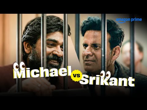 Michael vs Srikant 🔥| Manoj Bajpayee, Vijay Sethupathi | The Family Man Season 3 | Prime Video India