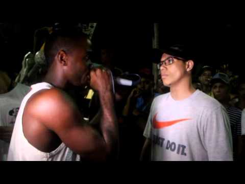 Xan vs Gustavo - 2 fase - 194º Batalha do Tanque - São Gonçalo - 2016