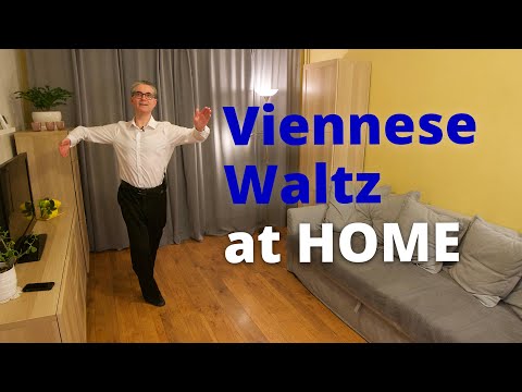 How to Dance Viennese Waltz at Home | Stay Safe and Learn Dancing