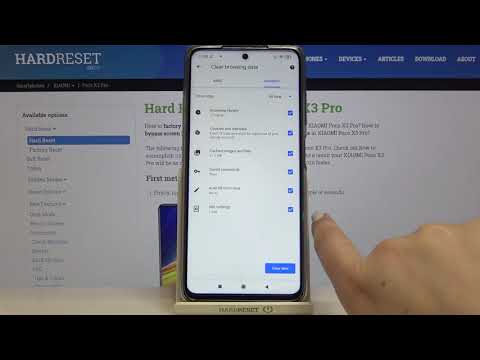 How to Clear Browser in POCO X3 Pro – Remove Browsing Data