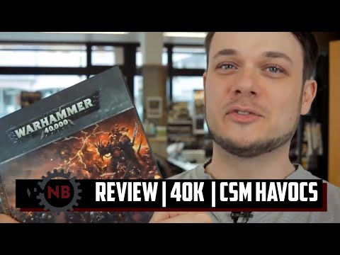Chaos Space Marine Havocs | Warhammer 40k | Review |  DEUTSCH  | Neckar Bodgers