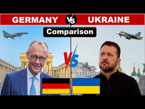 Germany vs Ukraine Military Power 2025 | Ukraine vs Germany Military Power 2025