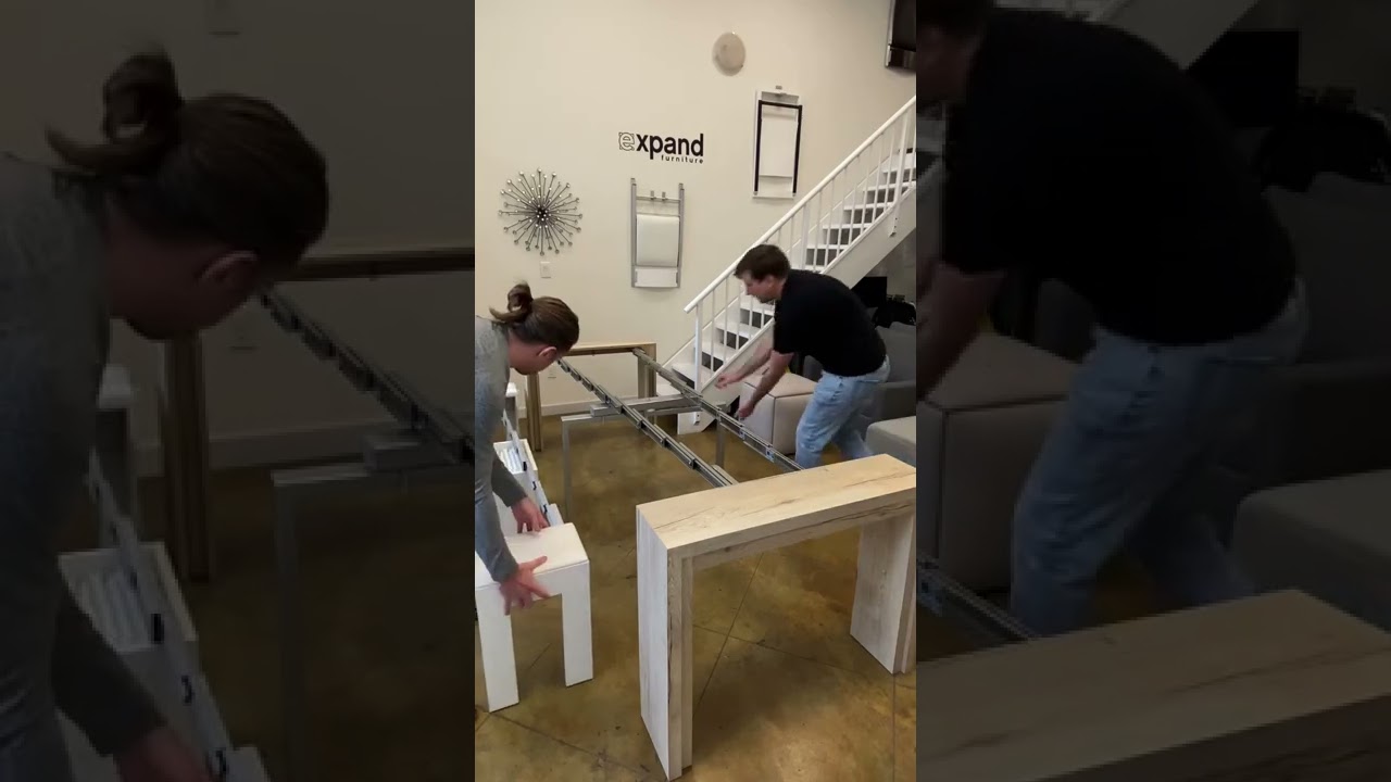 Junior Giant and Mini Scatola - ditch your dinner table