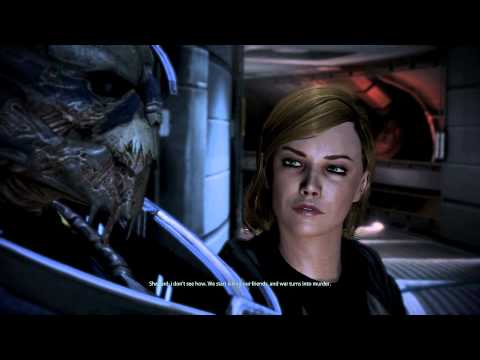 ME3 FemShep (Para) PC Walkthrough with Commentary on Insanity Part 67 - PARTY IN MY ROOM 1/2