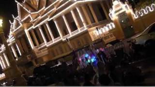 Phnom Penh New Year's Eve 2011