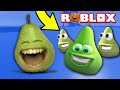 Pear Plays HILARIOUS Pear Roblox Games