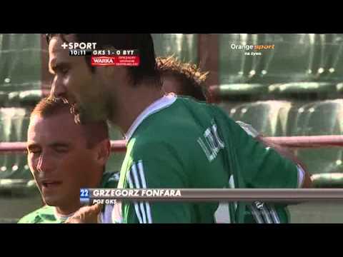 GKS Bełchatów - Polonia Bytom 2:0 (6.VIII.2010) (1/2)