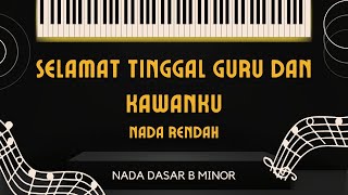 Download lagu 「Karaoke Tanpa Vokal」Selamat Tinggal Guru dan Kawanku Karaoke Nada Rendah - Lagu Perpisahan Sekolah mp3