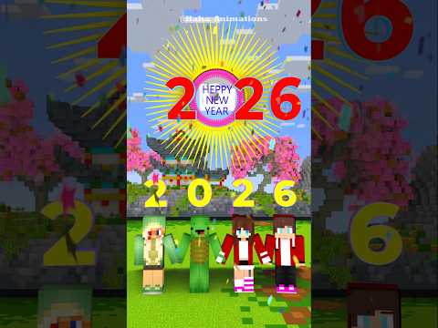 Happy New Year 2026 with JJ and Mikey!