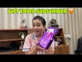 Gift From Subscriber😍 Unboxing