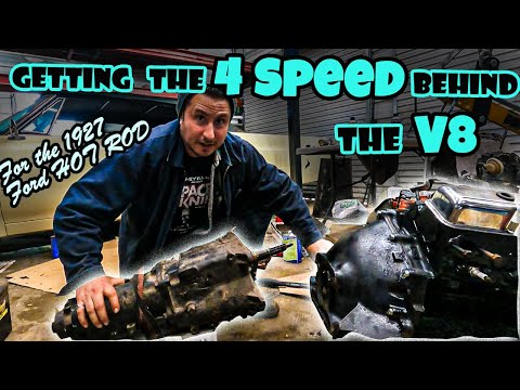 *Attaching a Manual Transmission to a Small Block Chevy* Muncie - Saginaw - 3 or 4 speed?