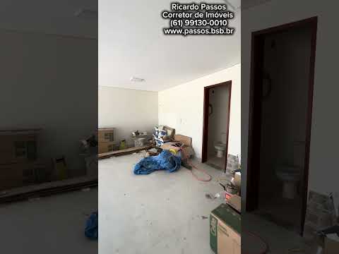 Loja térrea com 50 m² e salão sem pilares – Condomínio Mansões Entre Lagos