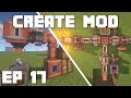 Minecraft Create Mod Tutorial Fluids Pump And Pipes Ep 17