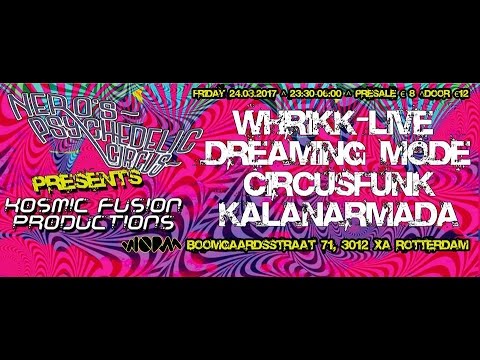 Whrikk Live  @ WORM 24-3-17 ROTTERDAM